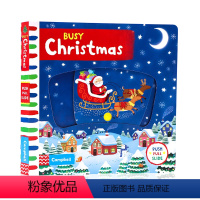 Busy系列:圣诞节 [正版]115元6件First Stories童话故事Bizzy Bear小熊很忙/sing al