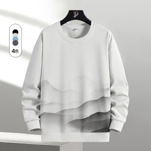 卫衣男士春秋季新款潮流百搭圆领套头韩版宽松休闲长袖上衣男体恤