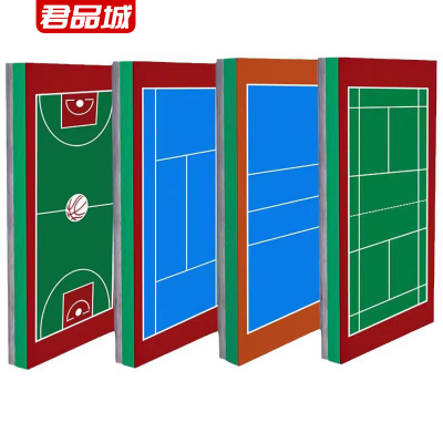 君品城 硅PU球场地胶 JPC-DJ-06 平方米