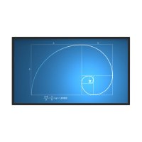 和掌厅CT-BG55 55英寸电子白板 横竖屏壁挂数字标牌广告机