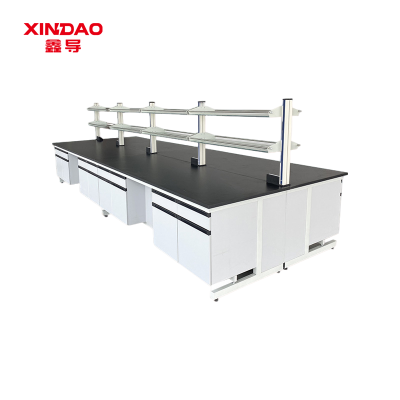 鑫导 实验室工作台 SYT2-全钢中央台定制 米