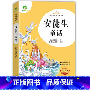 安徒生童话 [正版]爱德教育 青少版经典名著书库 安徒生童话 完整版全译本 老师推阅的中小学生青少年版名著课外阅读书目名