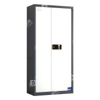 居将 JJ3110719 钢制保密柜密码文件柜保密档案资料柜 灰白套色通门指纹锁