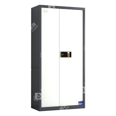 居将 JJ3110719 钢制保密柜密码文件柜保密档案资料柜 灰白套色通门指纹锁
