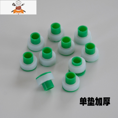 敬平代替生料带堵漏内牙垫密封圈角阀龙头内丝胶垫ppr免生料带胶垫4分 单垫加厚款1000个