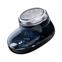 透明机甲长续航USB可充电便携剃须刀