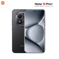 小米红米REDMI Note15 Pro+ 12GB+512GB 子夜黑 5G 第四代骁龙7s 芯 7000mAh大电池 90W快充 IP68防水 5G手机