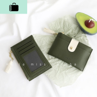 优质款 超薄多功能简约时尚潮学生3卡位零钱包驾驶证卡包女式NEW LAKE
