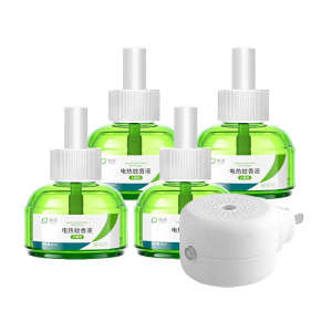 皎洁 电热蚊香液 80毫升4液1器 套