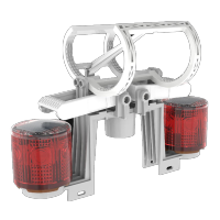 和齐顺(Hikesun) HQS-FD200 太阳能警示灯 (计价单位:盏) 红色