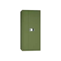 乙壬军绿色保密柜电子密码文件保险柜国保指纹锁分体资料档案矮柜通门保密柜(国保锁)