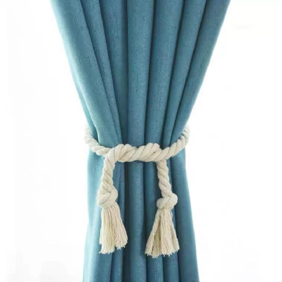 宿舍简约纯色流星麻窗帘1平方米