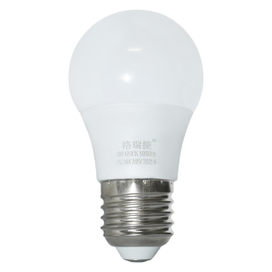 格瑞捷LED灯泡 E27 3W 螺口 个