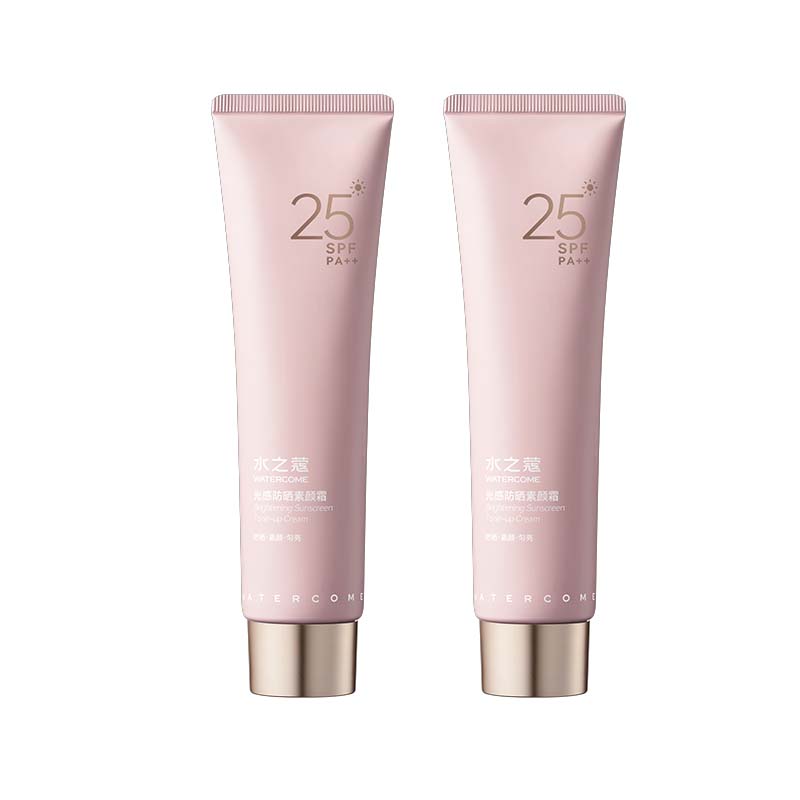 水之蔻(watercome) 光感防晒素颜霜100g*2