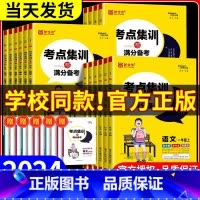 语文[人教版] 五年级下 [正版]2024版新全优考点集训与满分备考一二年级三四年级五六年级上册下册语文数学英语人教版冀