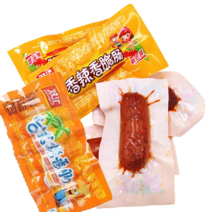 双汇玉米热狗香辣肠 32g/根 多规格可选 即食吃小吃小零食脆皮烤肠火腿香肠