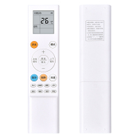 适用Whirlpool惠而浦空调遥控器ZNZD-KT-W01 ISH-35FK3NW ISH-26FK3NW通用