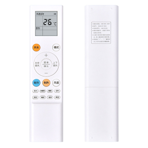 适用Whirlpool惠而浦空调遥控器ZNZD-KT-W01 ISH-35FK3NW ISH-26FK3NW通用