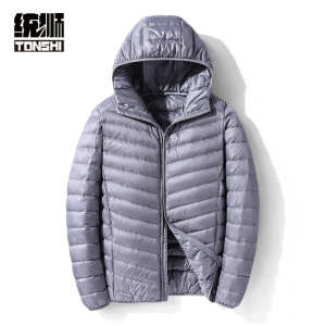 统狮连帽短款羽绒服C26 件