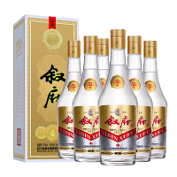 叙府金典大曲52度500ML*6瓶礼盒装整箱五粮浓香型酒送礼宴请
