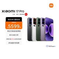 [手机]小米 Xiaomi 17 Pro 冷烟紫 16GB内存+512GB存储小米手机新品新款上市小米徕卡联合研发小米自营旗舰店小米澎湃OS小米17 Pro
