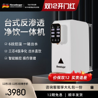 Nocenbeger诺森柏格净水器家用净饮速热一体台式反渗透饮水机T8