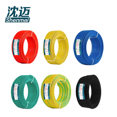 沈迈 软电线 ZC-BVR-450/750V-1.5平方毫米 米