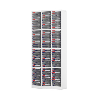 臻远 ZY5080121A4文件收纳柜 三列120抽无门 802*340*1880mm 单位:台