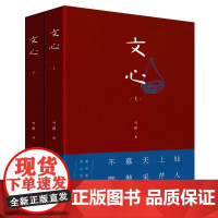 文心(上下)全2册雪漠文学的书雪漠心学作品人生哲学读物文学的精神和文化般若佛法修正国学经典当代散文随笔