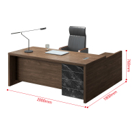 富和美(BNF)-020办公桌 班台
