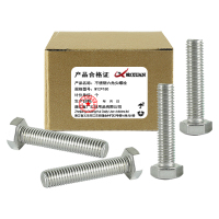 昡 不锈钢六角头螺栓 M12*180 个