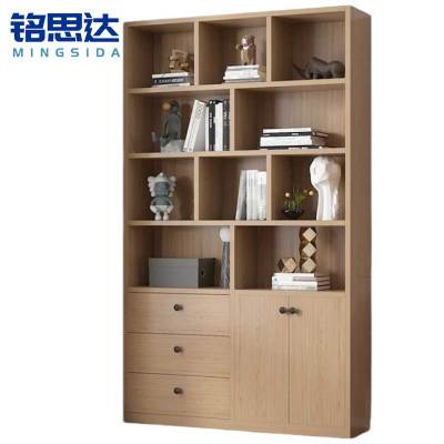 铭思达书柜100*24*200cm台