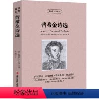 [中英互译]普希金诗选 [正版]世界十大名著全套中英文10册简爱傲慢与偏见飘巴黎圣母院悲惨世界呼啸山庄茶花女复活红与黑双