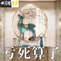 三维工匠2019年新款5D钻石画满钻发财鹿客厅水晶手工自己点贴砖十字绣小件 满钻[60*60cm]送全套工具包