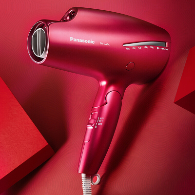 松下(Panasonic)空气水膜吹风机家用负离子纳米水离子网红护发吹风筒NA9C
