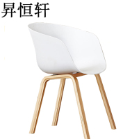 昇恒轩 小圆桌一套洽谈桌椅组合家用圆形桌椅 SHX-015/张(椅子)