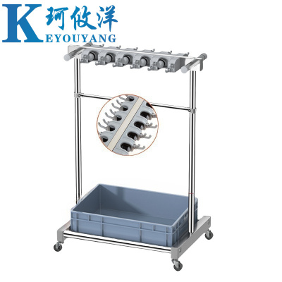 珂攸洋双排拖把架10拖24钩个