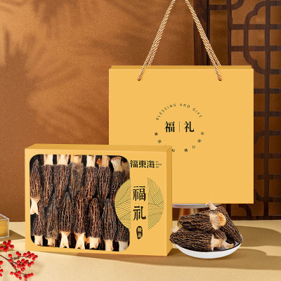 [福东海]羊肚菌 100克 礼盒