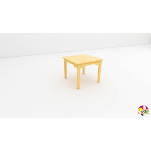 PTZ212 60cm*60cm*46cm 正方桌