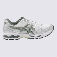 ASICS多色网面橡胶缓震运动鞋
