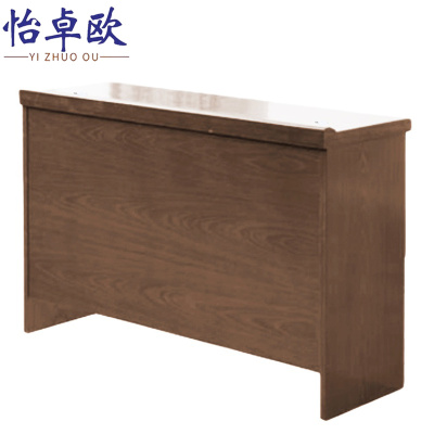 怡卓欧长条桌120*50*75cm张