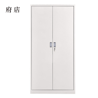 府店钢制文件柜档案柜财务凭证柜带锁储物柜铁皮柜书柜铁开门文件柜