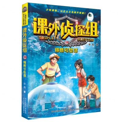 [N]课外侦探组(38翔鹰号坠落)-9787559566614