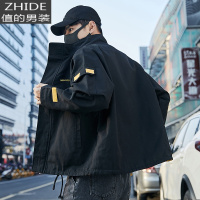 SUNTEK男士春秋季外套2020新款韩版潮流秋装上衣秋冬休闲运动棒球服夹克夹克