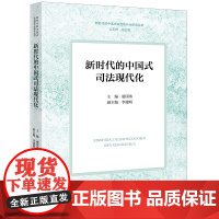 正版 新时代的中国式司法现代化 谢国伟 主编 李建明 副主编 法律出版社