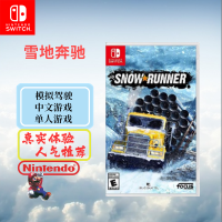 任天堂(Nintendo)Switch游戏软件 NS游戏卡带 国行外版通用 雪地奔驰 中文字幕