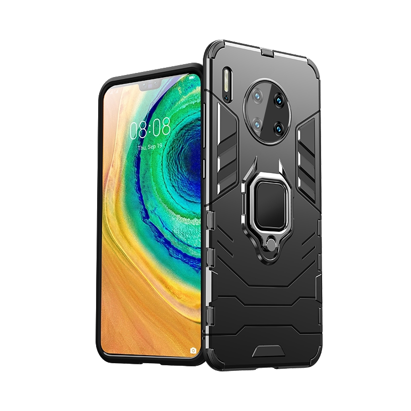 安美宝 华为mate30Pro手机壳mate30保护套全包防摔5g限量版超薄磨砂超薄壳气囊por液态硅胶男潮牌磁吸