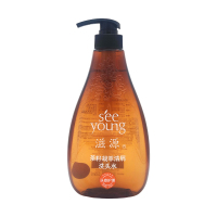 滋源茶籽凝萃清屑洗头水535ml(中干性)/瓶