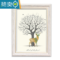 敬平北欧大相框挂墙画框简约A4A3 20 24寸4K八开摆台装裱拼图框架定做 浅灰色 B4[可放25.7*36.4厘米]