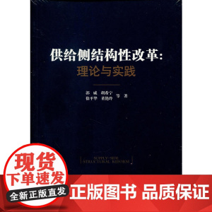 供给侧结构性改革--理论与实践